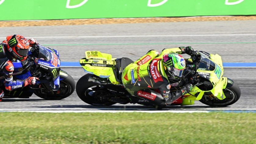 Breaking Boundaries: Franco Morbidelli's Challenge with the GP25 Ducati Post Thai MotoGP