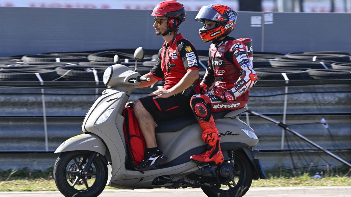 Marc Marquez's Calm Confidence Amid Ducati's Podium Streak Interruption