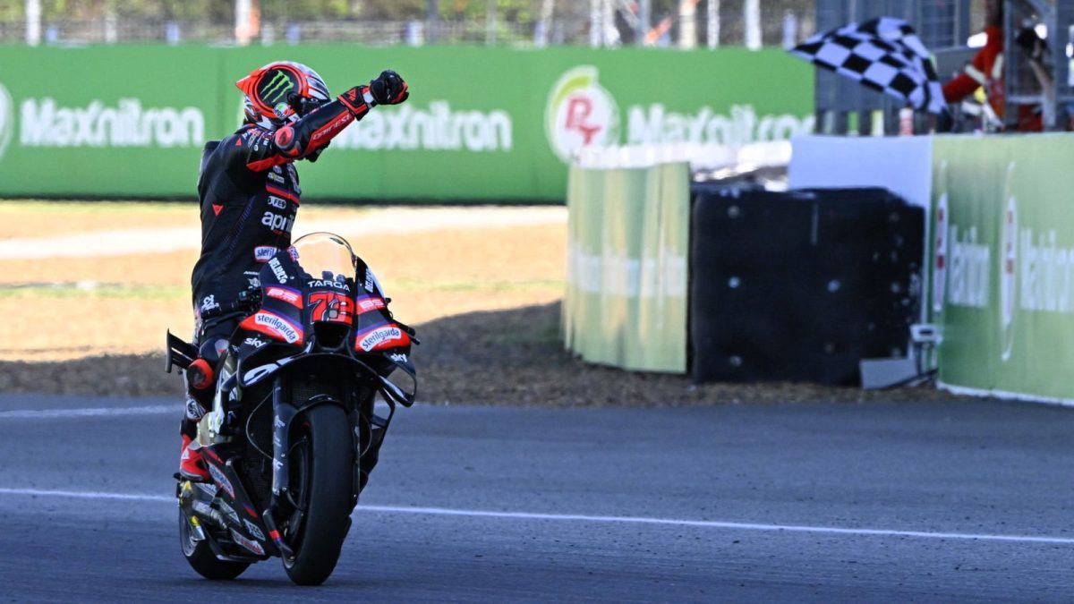 Aprilia simulations predicted Thai MotoGP win, but team 'didn't believe' them
