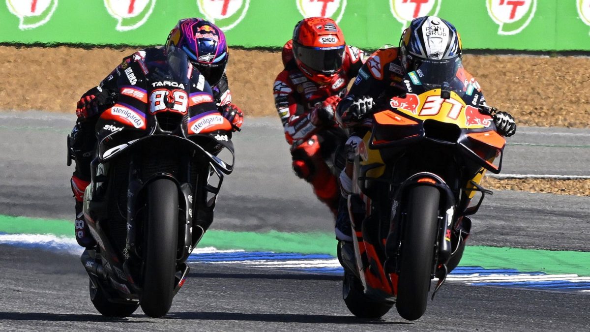 Pedro Acosta outlines key KTM weakness after Thai MotoGP