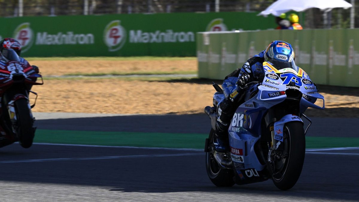 Alex Marquez&rsquo;s Thai MotoGP exit happened &ldquo;in a strange way&rdquo;