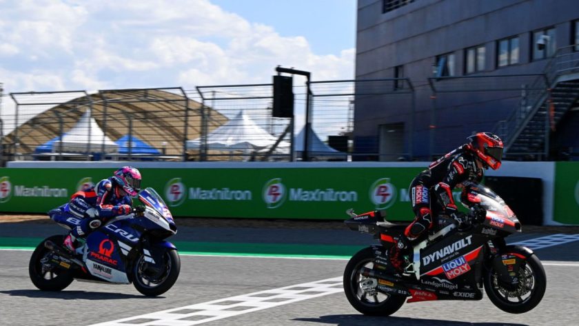 Thrilling Triumphs: Unforgettable Moments from the 2026 Thai Moto2 Race
