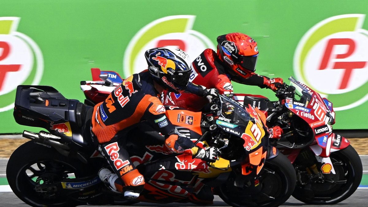 Thai MotoGP, Buriram LIVE: The first grand prix of 2026