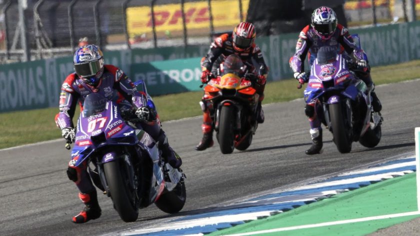 The Battle of Supremacy: Toprak Narrows the Margin as Yamaha V4 Lags at Thai MotoGP