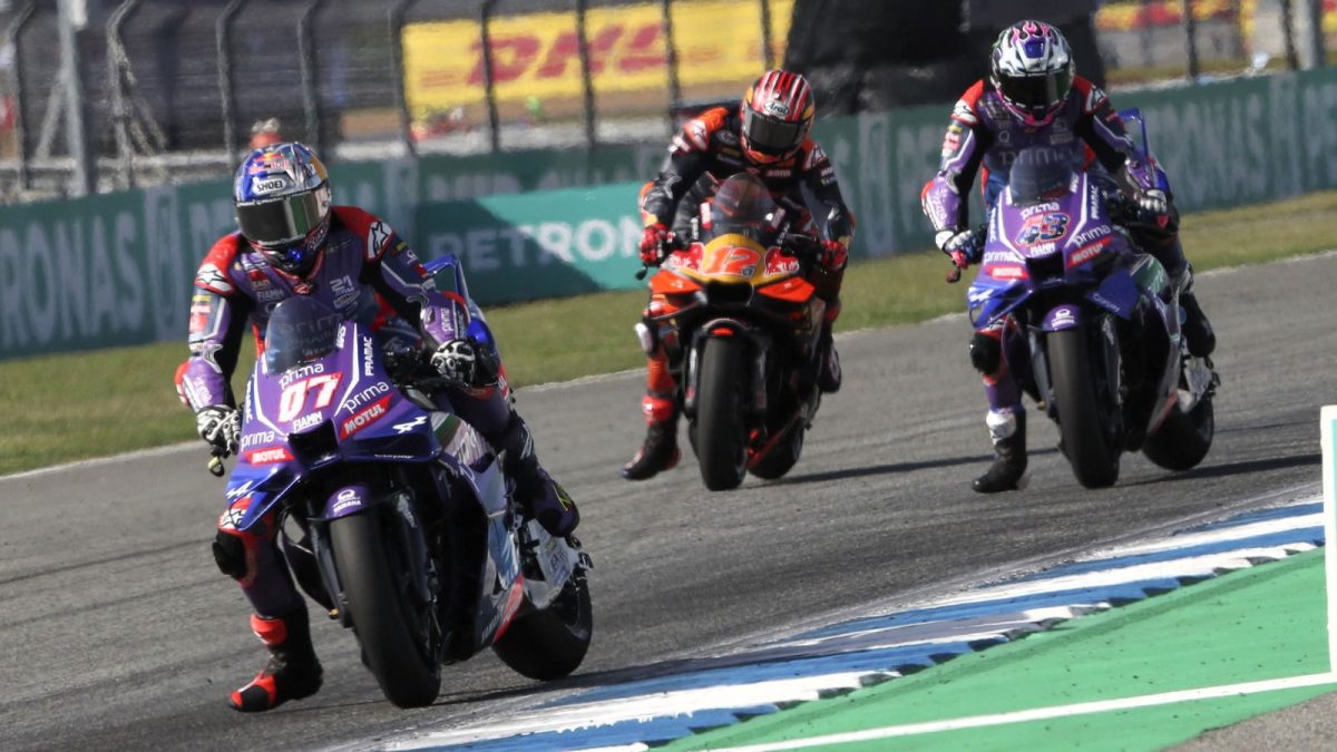 The Battle of Supremacy: Toprak Narrows the Margin as Yamaha V4 Lags at Thai MotoGP