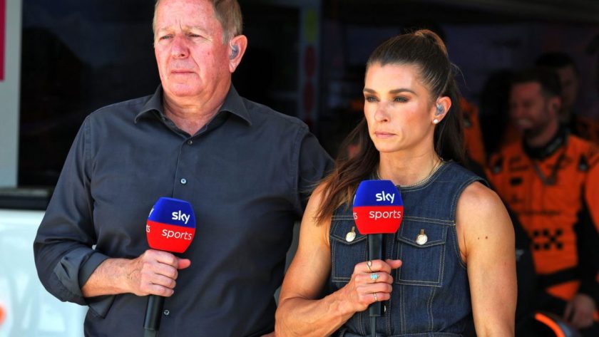 Revving Up: Danica Patrick Roars Back into the Spotlight Post-Sky Sports F1 Departure