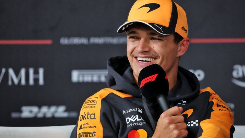 Lando Norris Accelerates Towards the Summit: Pursuing Prestigious Award Victory