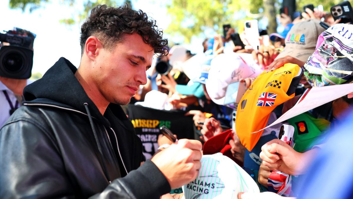 Navigating the Expectations: Norris Weighs in on McLaren's Championship Battle