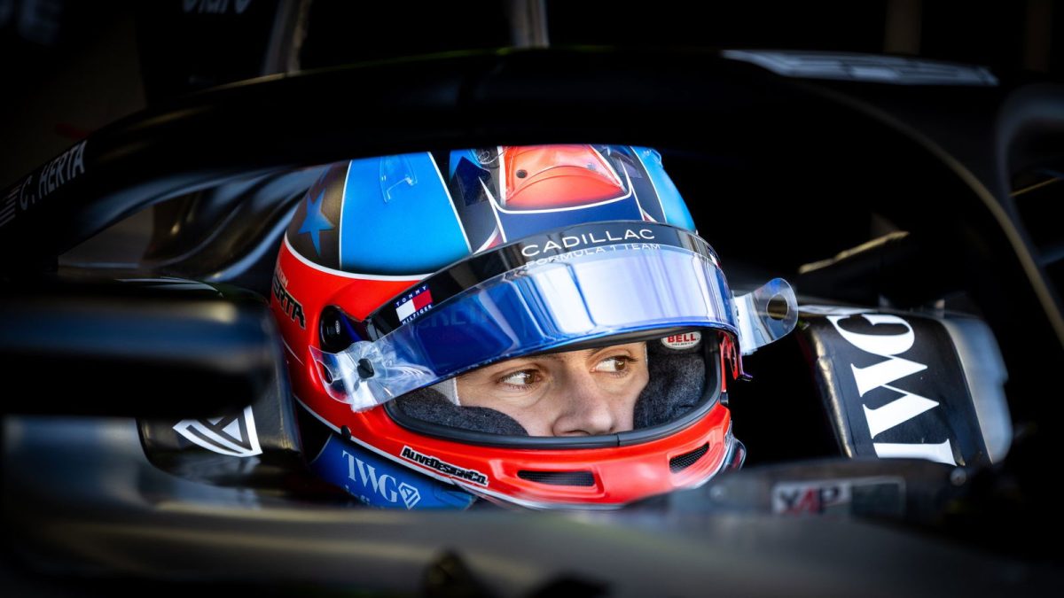 IndyCar Champion Takes a Leap of Faith: Last Chance to Reach Formula 1 Stardom