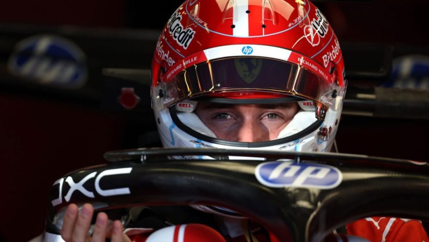 Leclerc Exposes Ferrari's Concerns as Mercedes Emerges as Formidable Foe