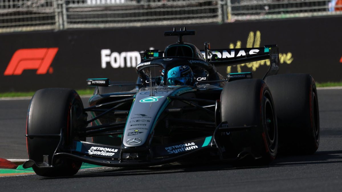 Mercedes Faces Setback with Power Unit Troubles at F1 Australian Grand Prix Practice