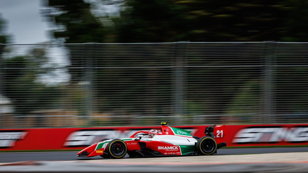 2026 F3 Australia - Race Results