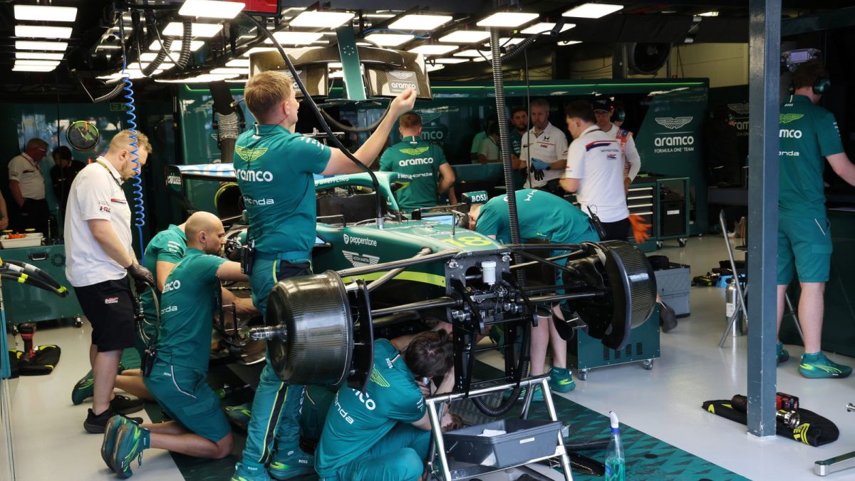 Racing Forward with Caution: Aston Martin's Strategic Decision for the Australian GP