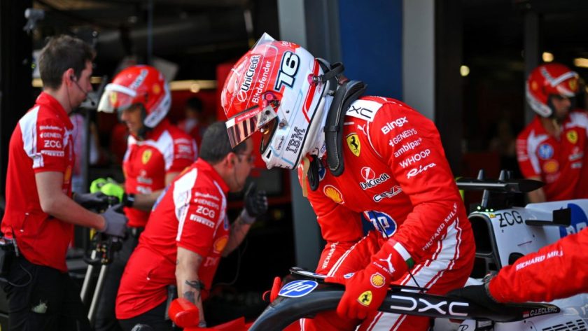 Blazing Speed: Mercedes Stuns with Phenomenal Performance at Australian Grand Prix, Leaving Charles Leclerc Amazed