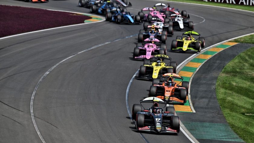 Revving Up for Victory: A Thrilling Recap of the 2026 F2 Australia Race