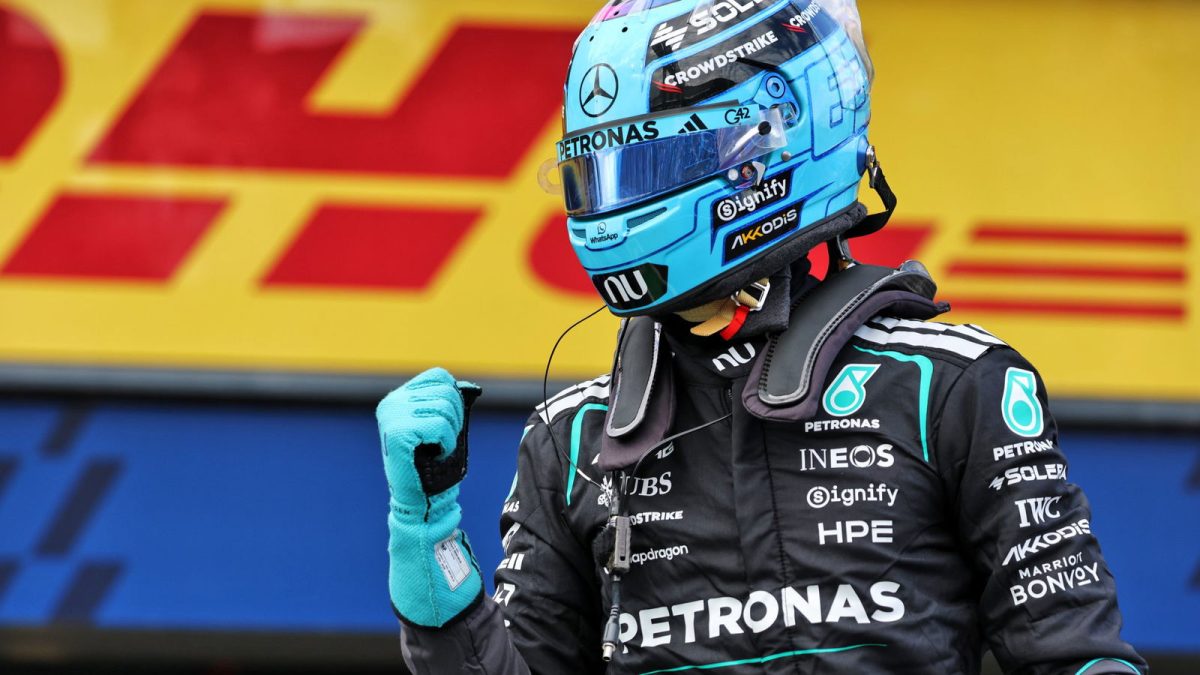 Russell takes dominant pole for F1 2026 opener after Verstappen crash