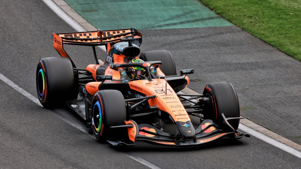 Rookie Sensation Piastri Shakes Up McLaren with Impressive Performance