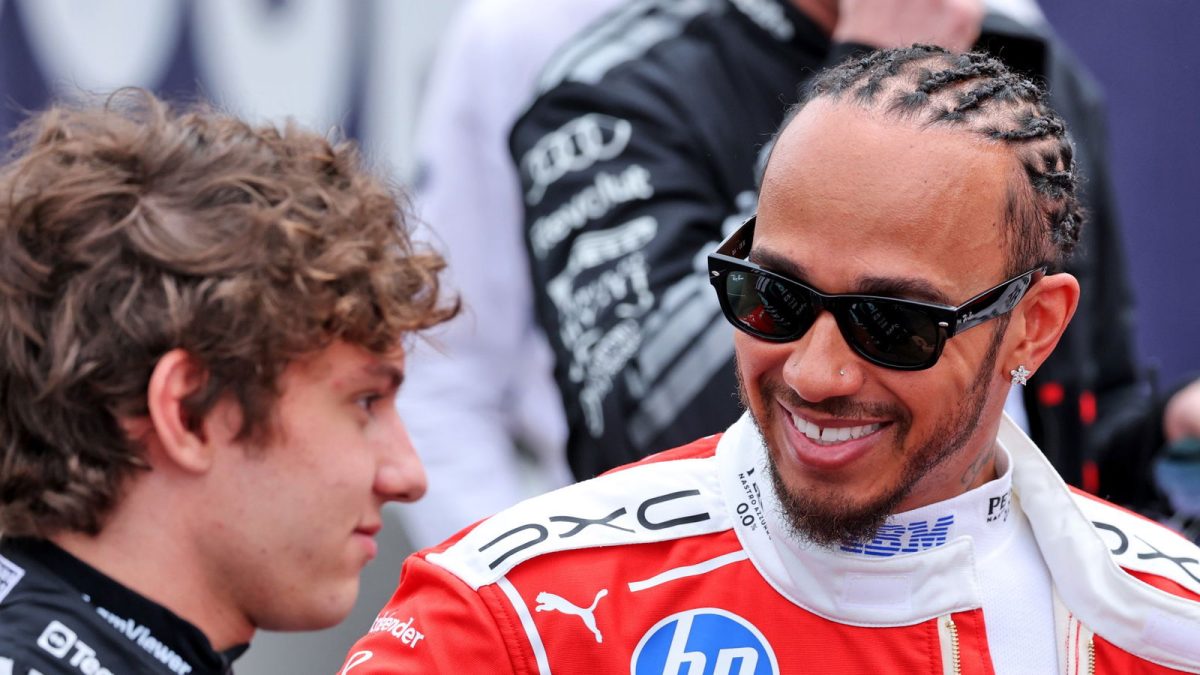 Lewis Hamilton "loved" 2026 F1 cars in "really fun" Australian GP