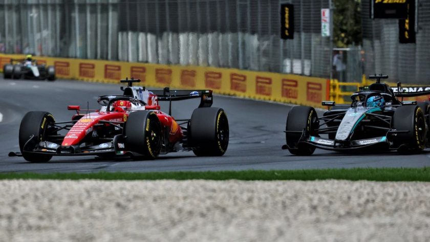 Leclerc's Resolute Stand: Ferrari's Victory Hinged on More Than Just Strategy