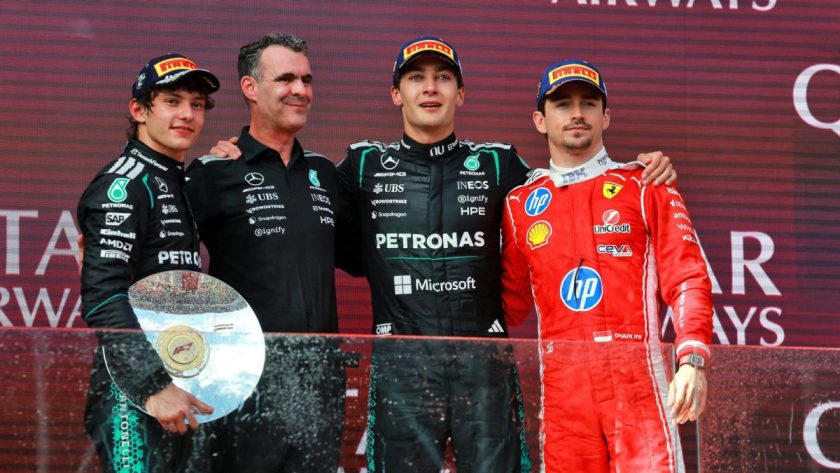 Russell Seizes Victory as Ferrari Falters: A Dramatic Start to F1 2026