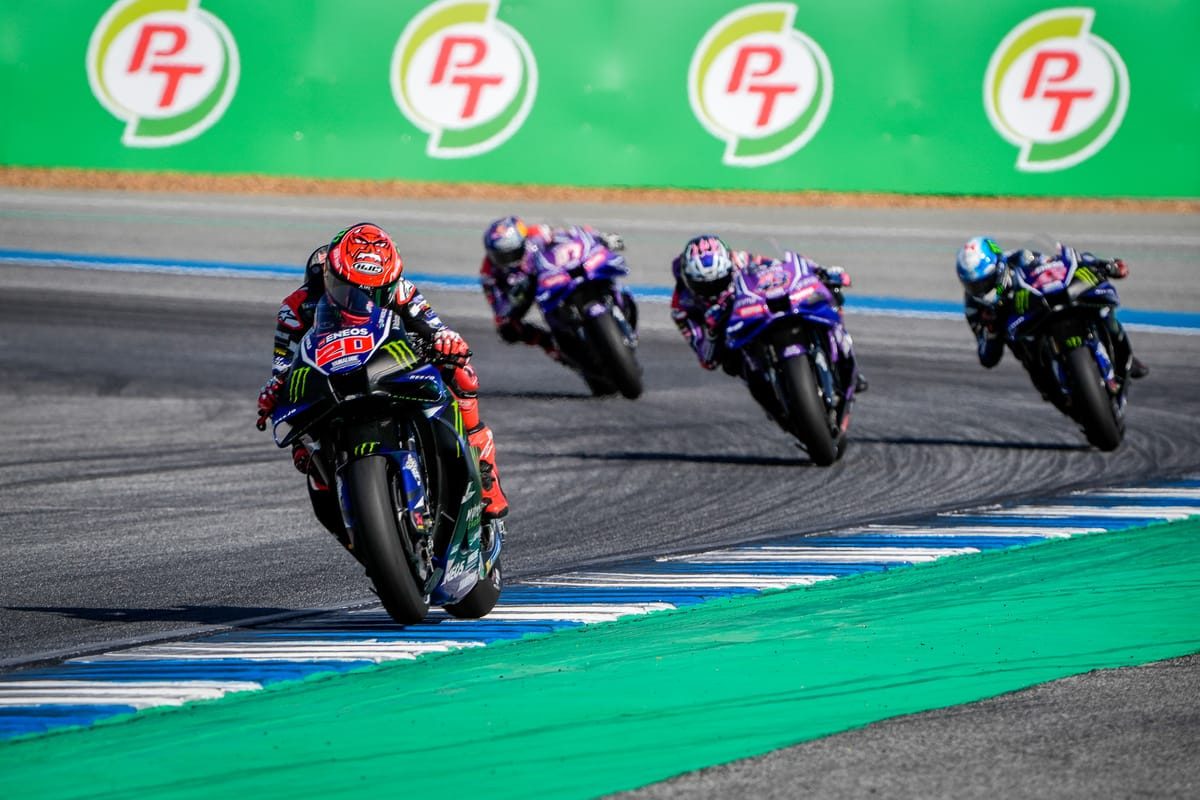 Revving Up for Success: Yamaha's Challenge in the Brutal World of MotoGP
