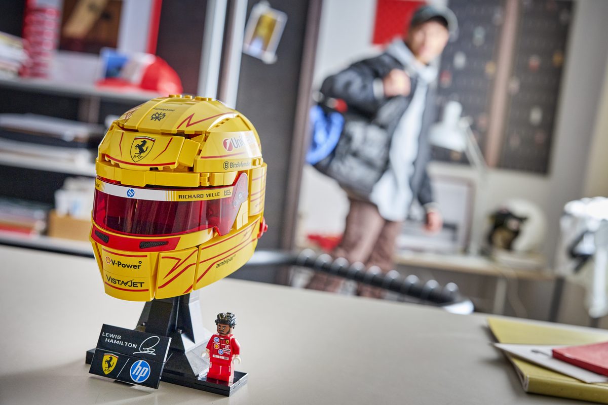 Rev Up Your Collection: Discover LEGO's Thrilling Ferrari F1 Helmet Sets