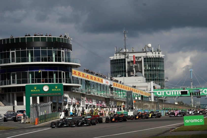 F1 makes Nurburgring return during enforced spring break
