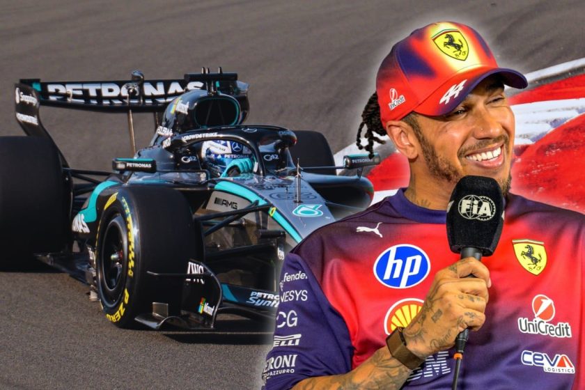 The Race Ahead: Lewis Hamilton Uncovers Ferrari's Strategic Formula to Overtake Mercedes in F1