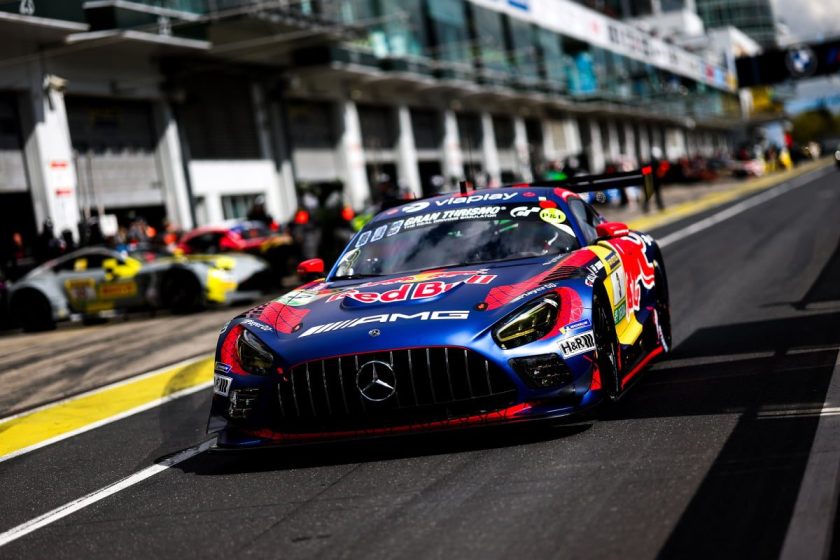 Racing Reign: Max Verstappen's Dominance at Nurburgring in NLS5 Race