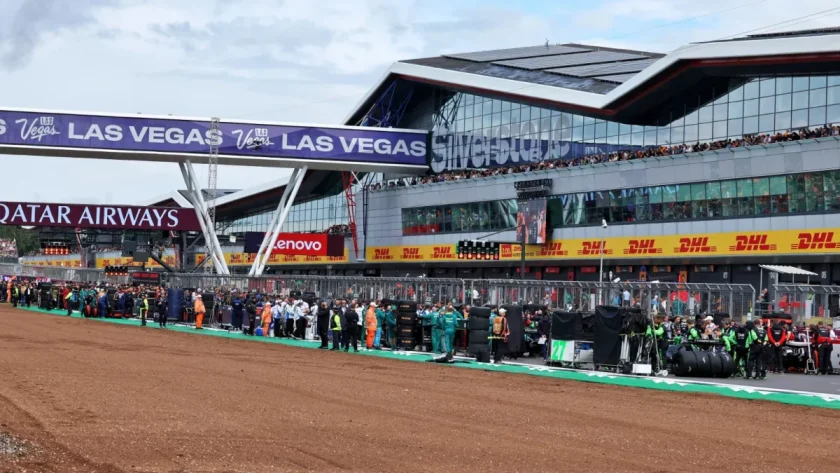 Silverstone's Bold Proposal: Racing Towards Reviving F1 Amidst Middle East Cancellations