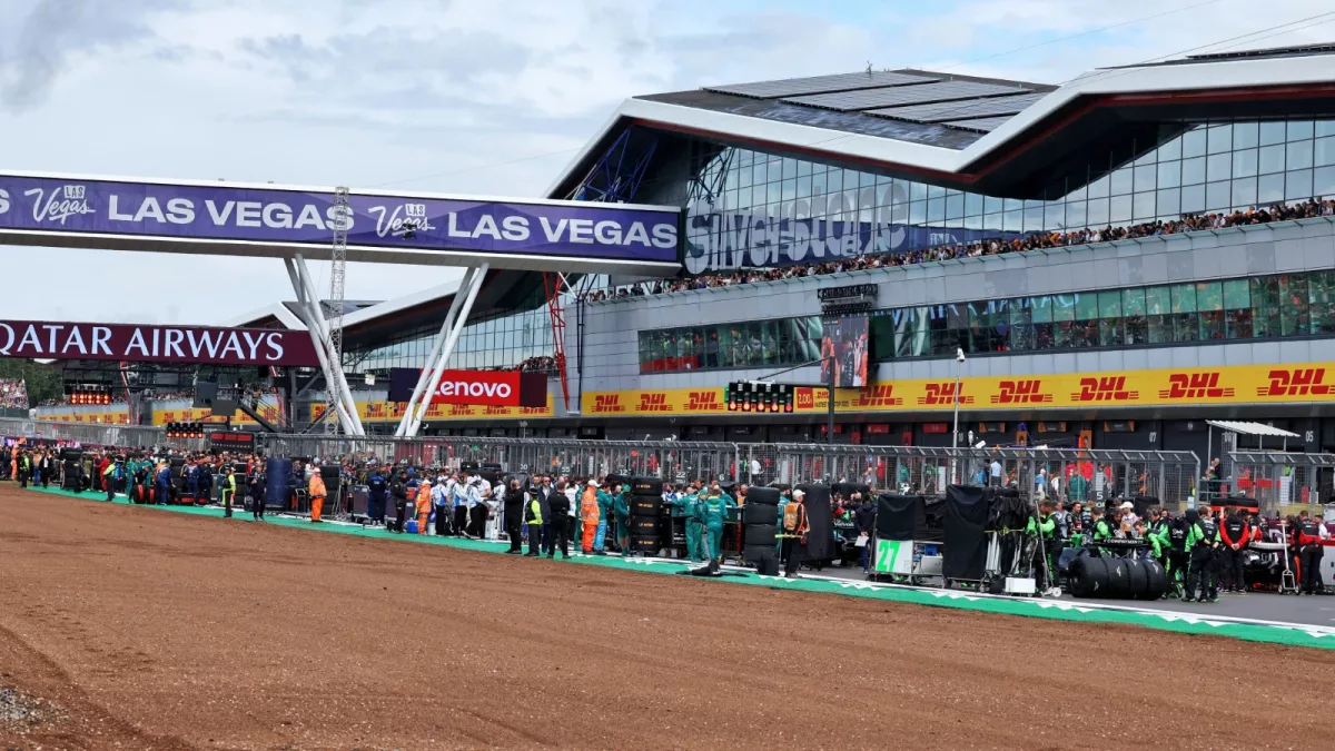 Silverstone's Bold Proposal: Racing Towards Reviving F1 Amidst Middle East Cancellations