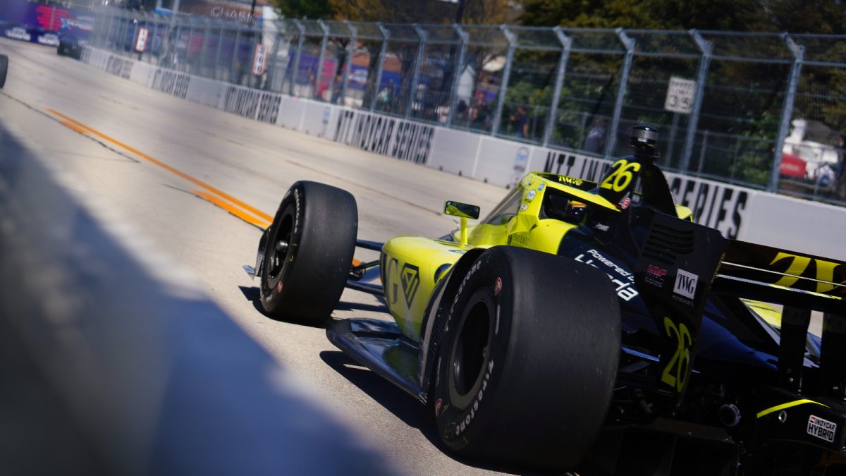 Powerful Performance: Andretti Shines Bright in IndyCar Long Beach Practice