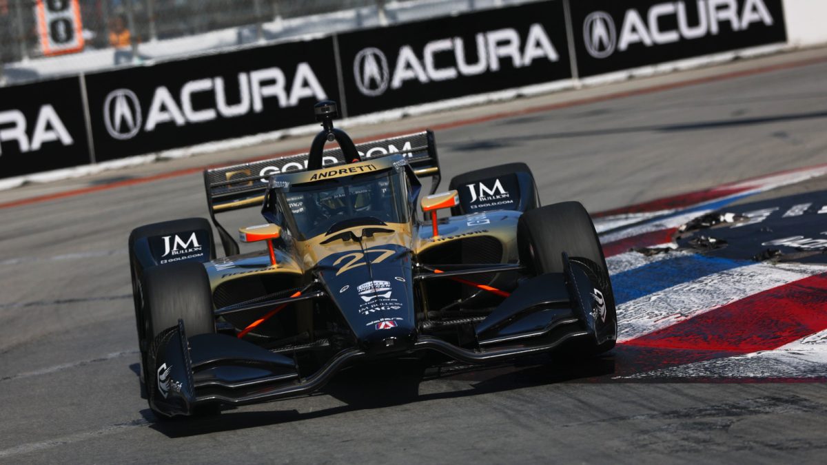 Kyle Kirkwood Dominates Long Beach Practice, Claims Top Spot