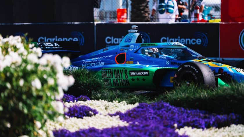 Rising Star Felix Rosenqvist Claims Pole Position at Iconic Long Beach Circuit