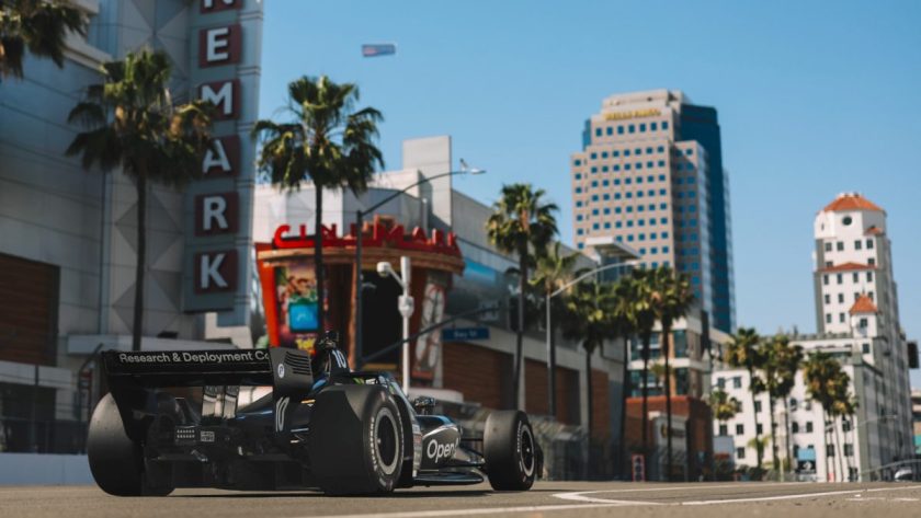 Speed and Strategy Reign at the IndyCar Long Beach Grand Prix