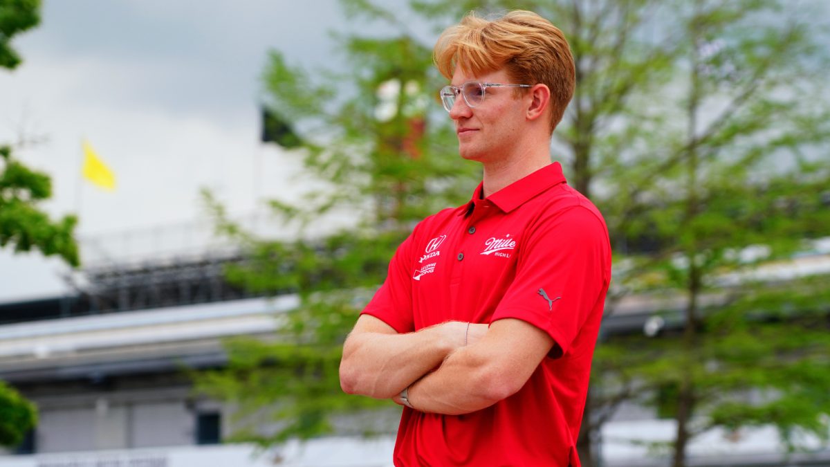 Rising Star Jacob Abel Sets Sights on Redemption in Second Indy 500 Outing