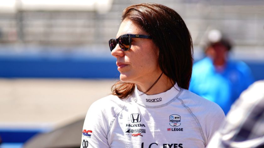 Katherine Legge Secures Coveted Spot in Legendary Indy 500 Lineup with AJ Foyt Racing