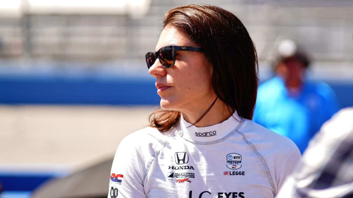 Katherine Legge Secures Coveted Spot in Legendary Indy 500 Lineup with AJ Foyt Racing