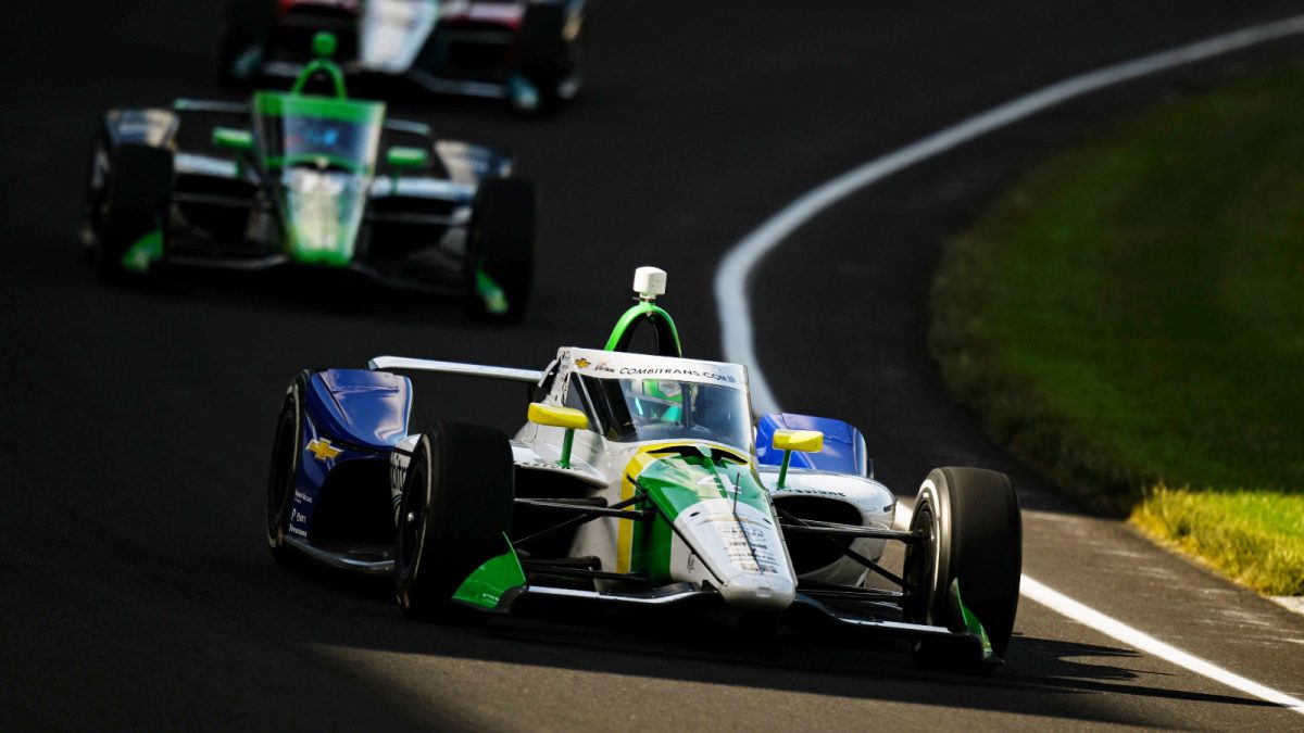 Rookie Sensation Caio Collet Makes Mark as Fastest in Indianapolis 500 Open Test