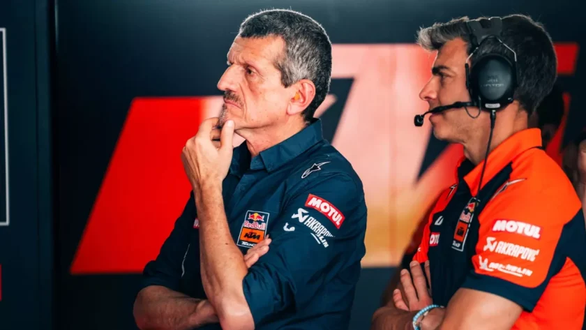 Unleashing the Untamed: Guenther Steiner Unveils the Extraordinary Essence of MotoGP's Elite Riders