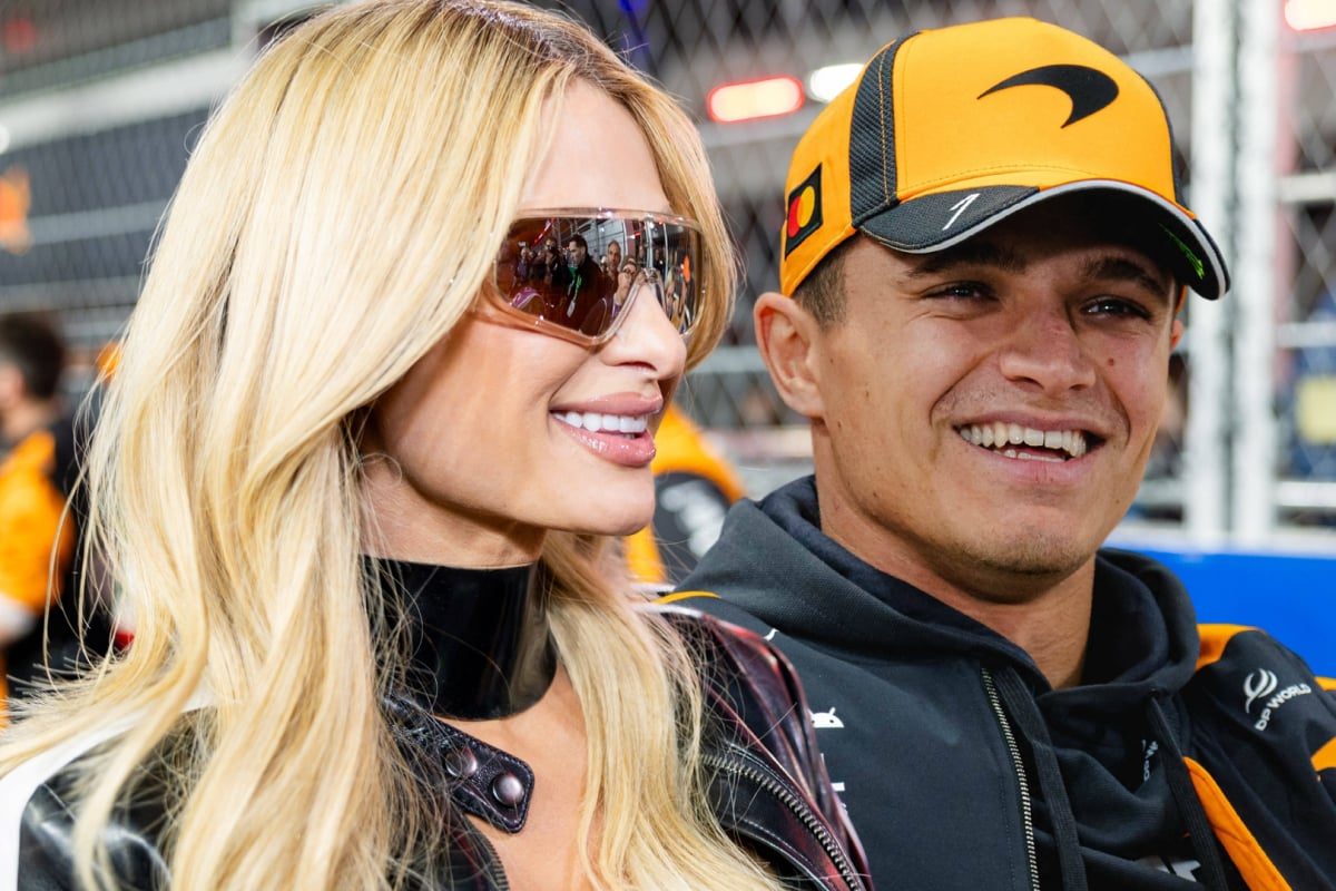 Lando Norris Races into Paris Hilton's Heart in Star-Studded Miami Encounter