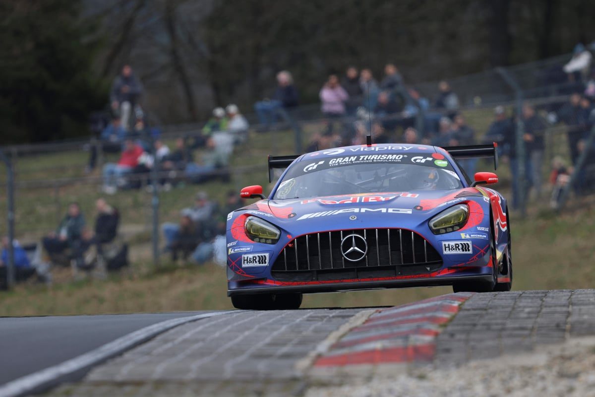 Racing Drama Unfolds: Max Verstappen's Team Faces Scrutiny Over Nurburgring Crash