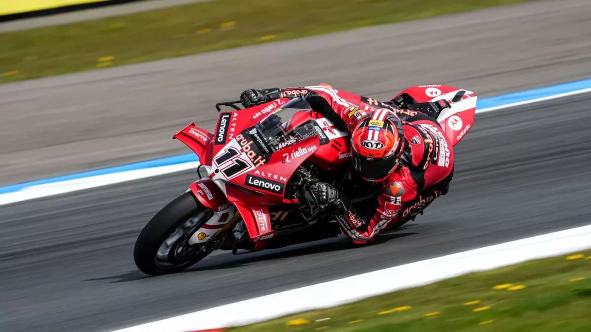 Nicolo Bulega Dominates the Track in Thrilling Assen WorldSBK Victory