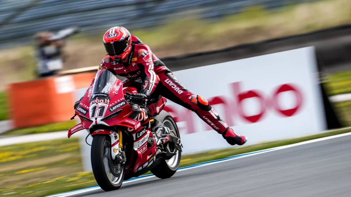 Nicolo Bulega Dominates Assen WorldSBK Superpole Race with Another Victory