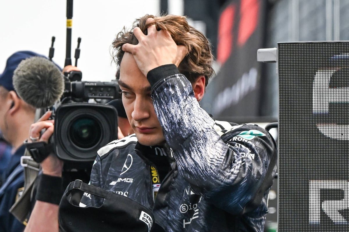 George Russell: Receiving a Reality Check from Mercedes F1 - Making Him 'Think Again!'