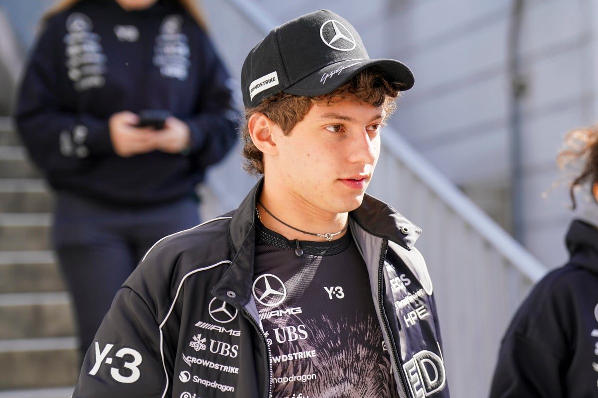 Racing Phenom Kimi Antonelli Faces Mounting Pressure Post Italian Grand Prix Disappointment