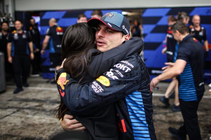 Max Verstappen and Kelly Piquet throw star-studded birthday bash for daughter Lily