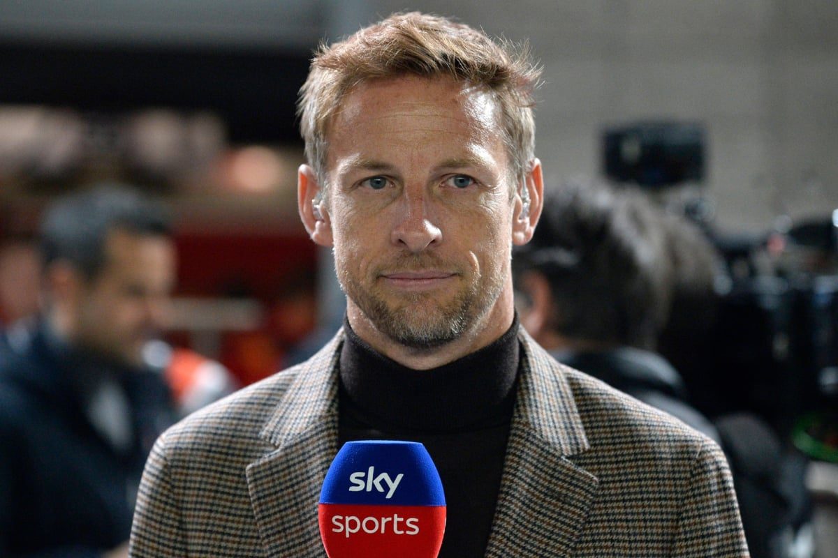 Jenson Button Squashes Speculation: Firmly Denies Sky Sports F1 Replacement Rumors