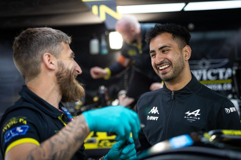 Incredible Indian Star Shatters Boundaries with Thrilling F1 Test Debut