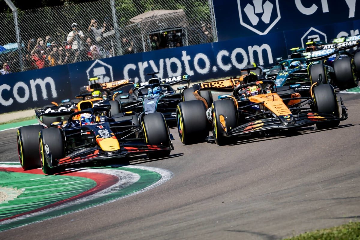 Revolutionizing Racing: F1 Embraces Pasta Kerbs for Unprecedented Innovation